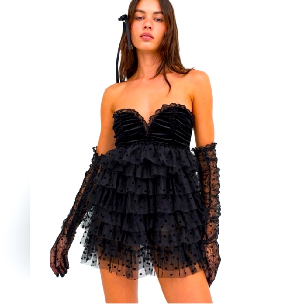 NWT JOURDAN OFF THE SHOULDER MINI DRESS SET